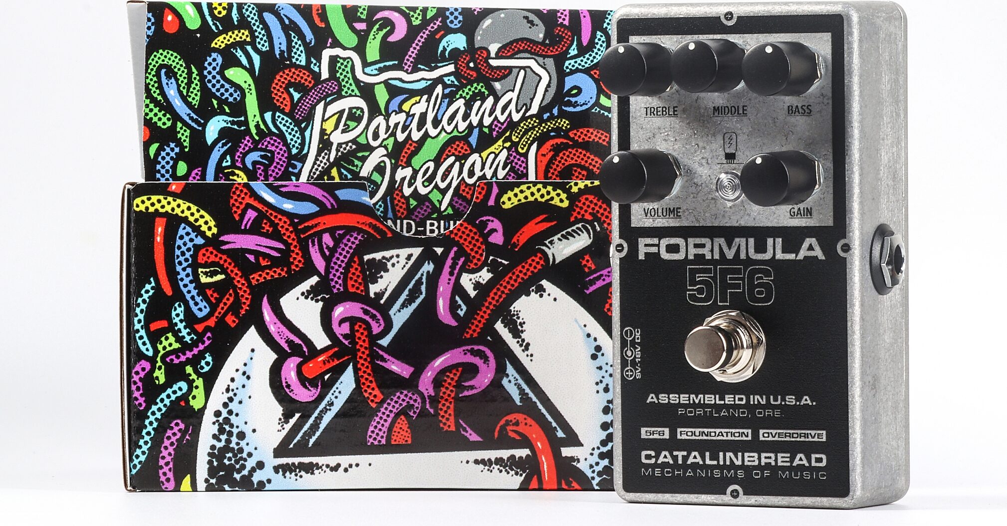 Catalinbread Formula 5F6 Tweed-Style Overdrive Pedal