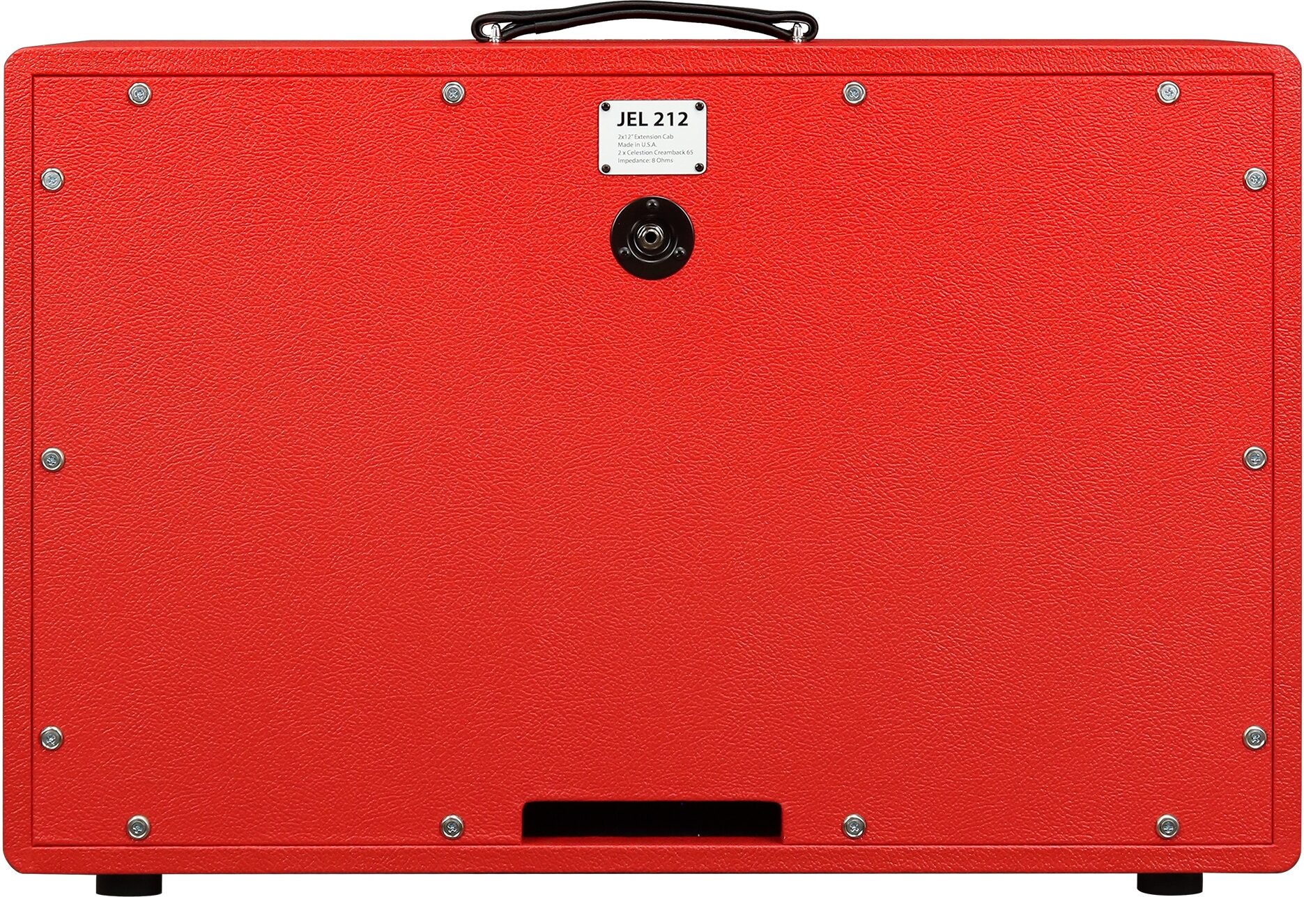 Friedman JEL 2X12 Jake E Lee Guitar Speaker Cabinet (145 Watts, 2x12"), 16 Ohms, Action Position Back