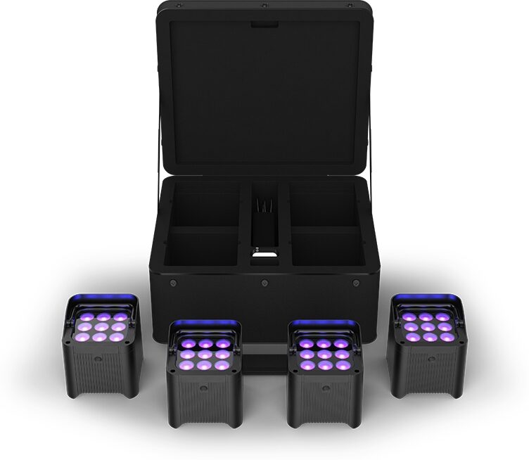 Chauvet DJ Freedom Par H9 IP X4 Lighting Package, New, Main