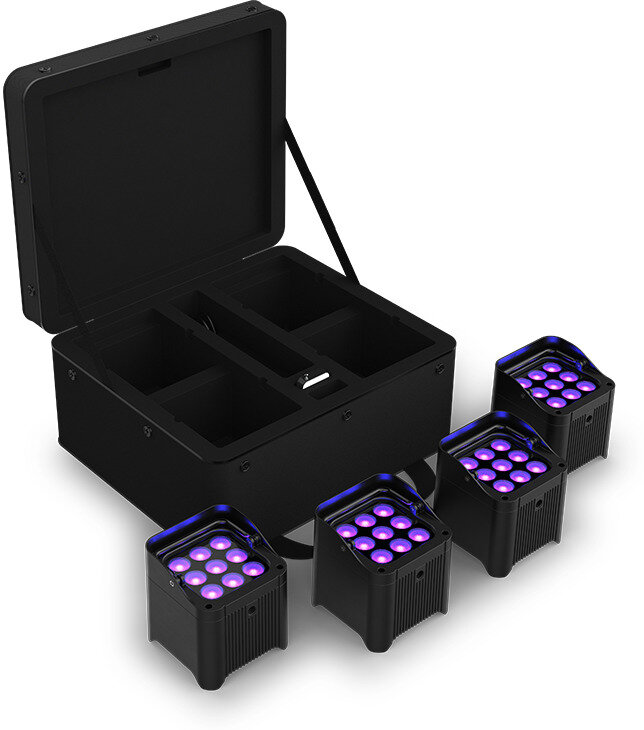 Chauvet DJ Freedom Par H9 IP X4 Lighting Package, New, Package