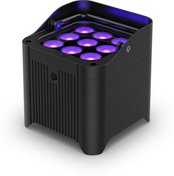 Chauvet DJ Freedom Par H9 IP X4 Lighting Package, New, Left
