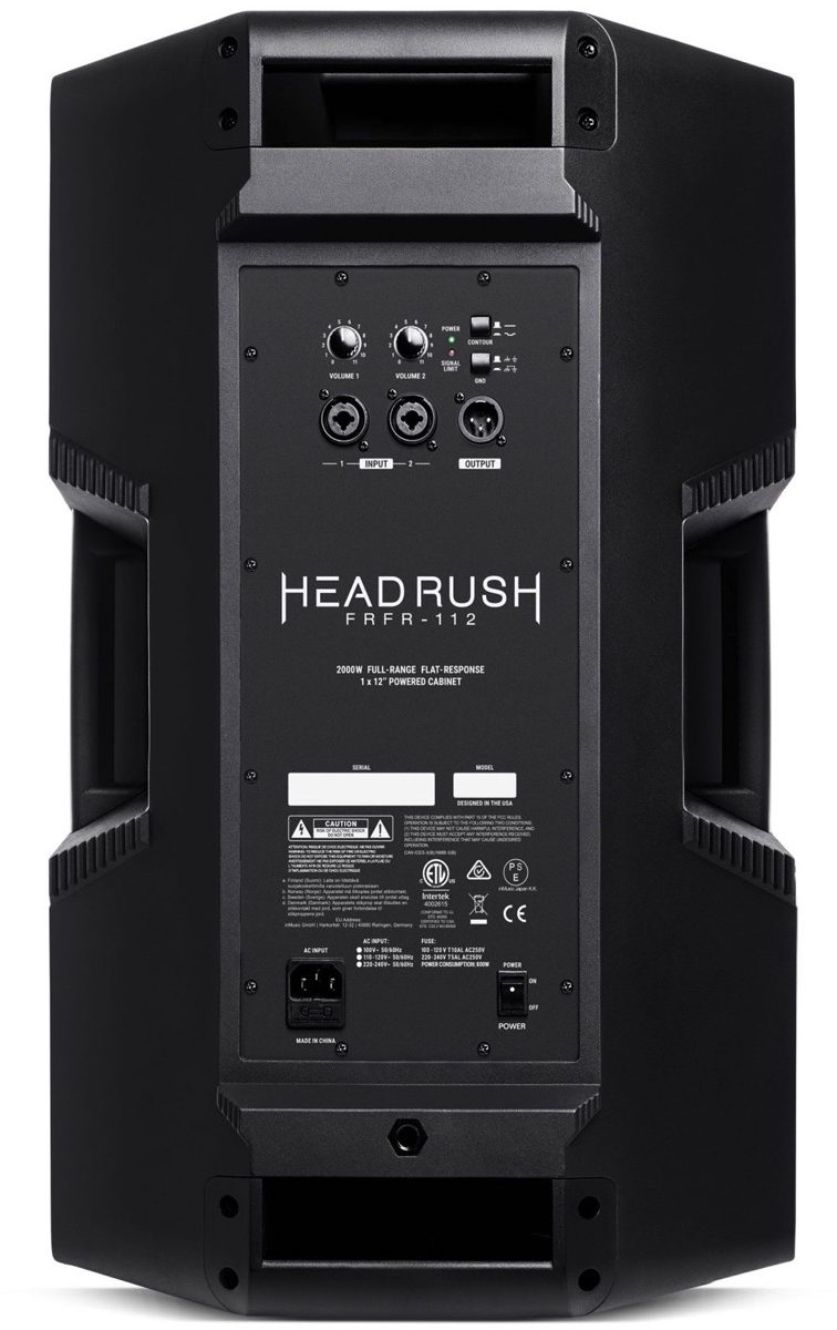 HeadRush FRFR-112 Powered Guitar Speaker Cabinet | zZounds