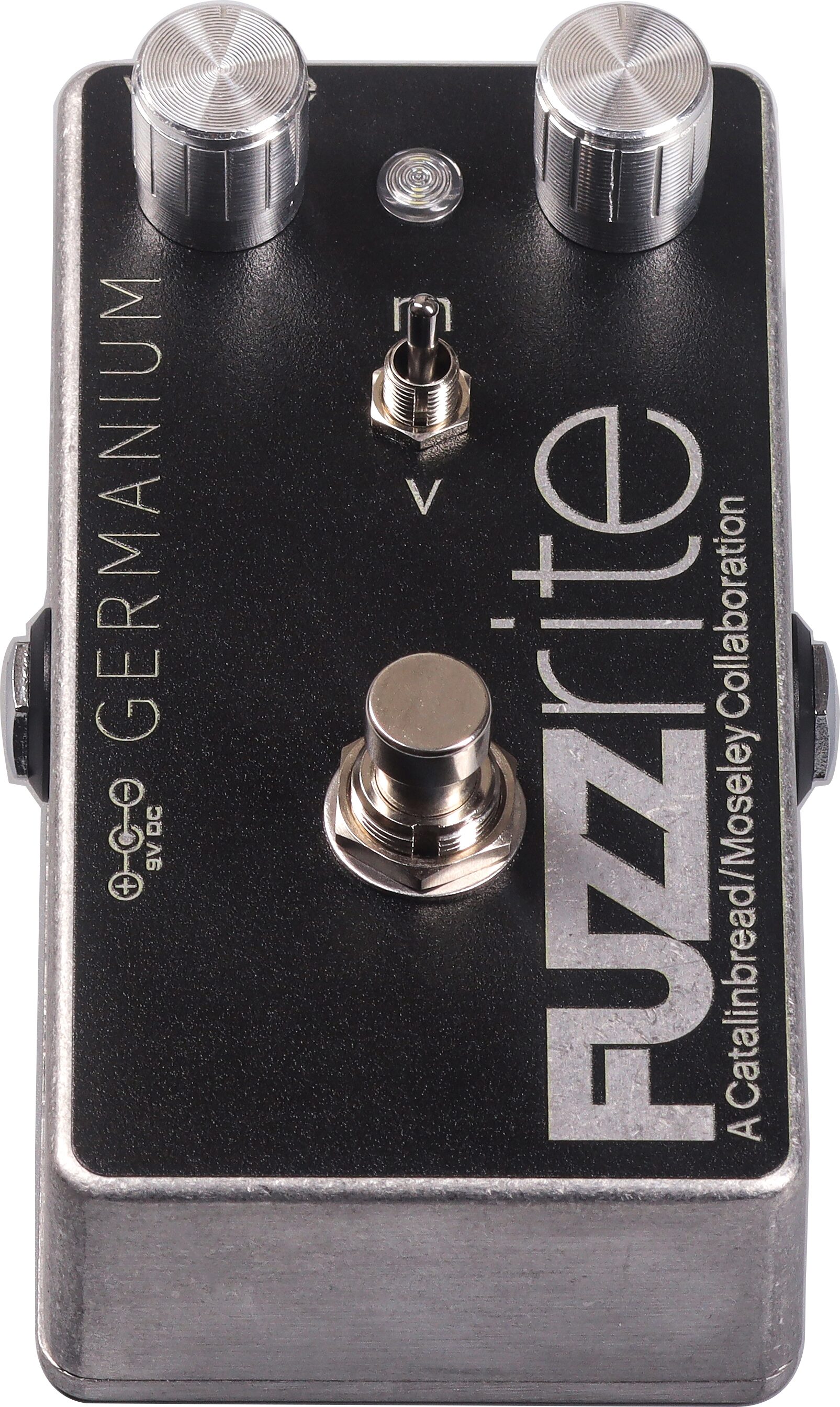 Catalinbread Fuzzrite Germanium Fuzz Pedal, New, Action Position Back