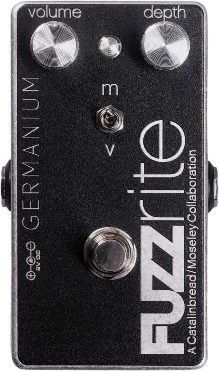 Catalinbread Fuzzrite Germanium Fuzz Pedal, New, main