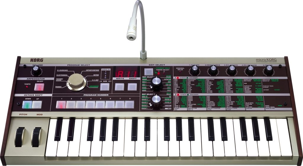 Korg MicroKorg Analog-Modeling Synth/Vocoder