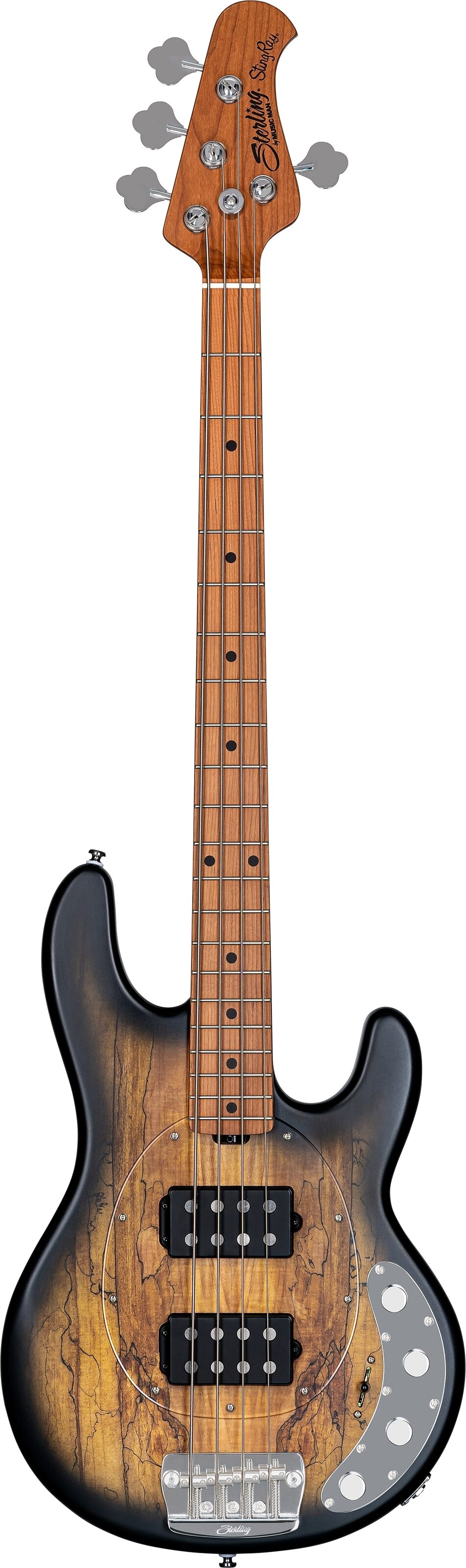 Sterling by Music Man Ray34 HHSM Electric Bass (with Gig Bag), Main