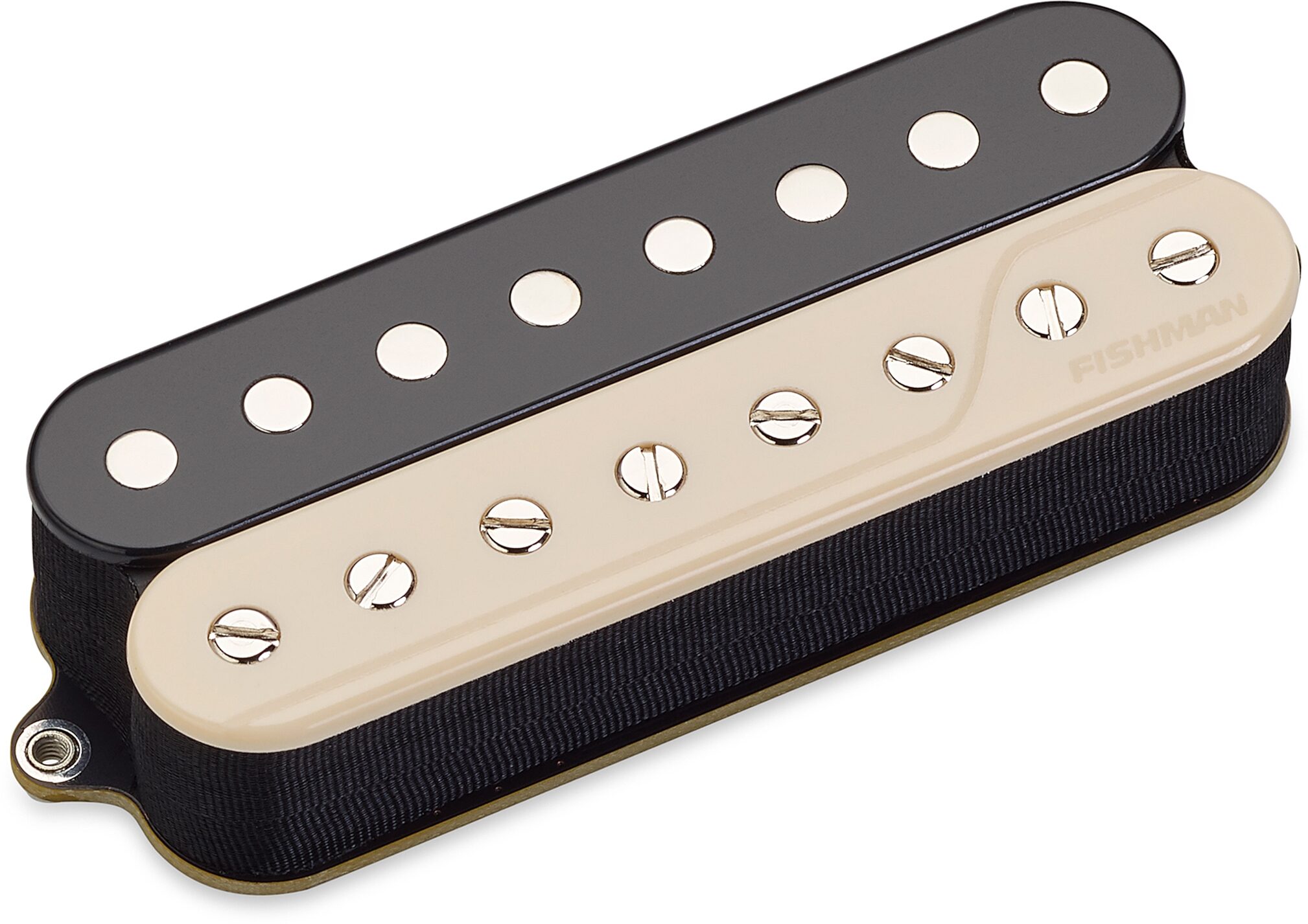 Fishman Open Core Fluence Classic Humbucker 8-String Pickup, Zebra, Bridge, Action Position Back