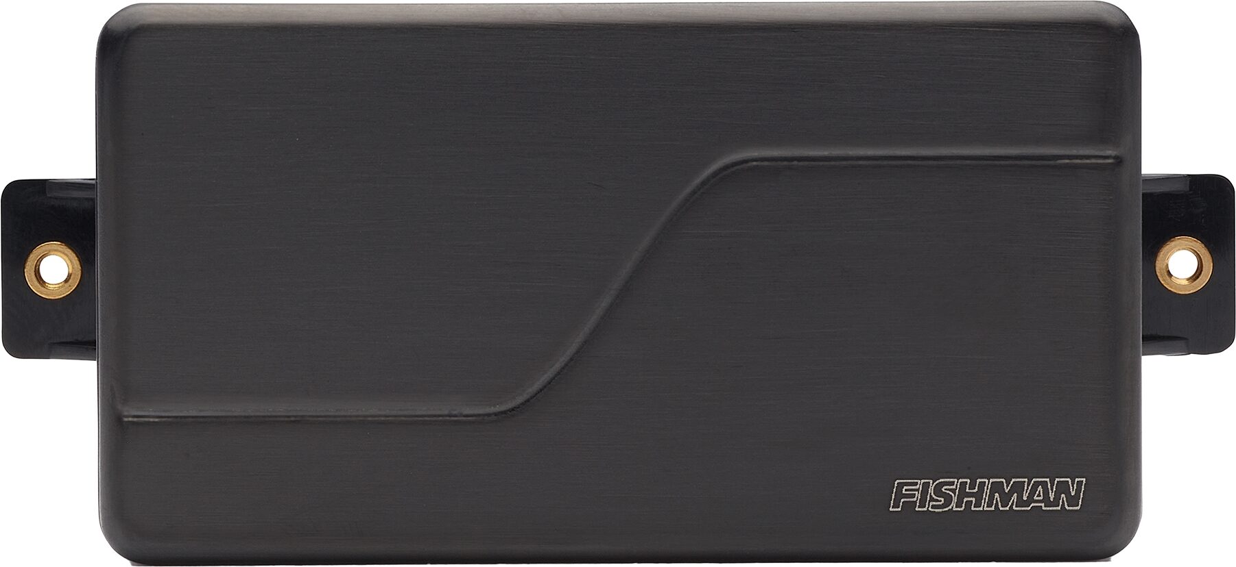 Fishman Fluence Modern HB-6 Alnico 3-Voice Humbucker Electric Guitar Pickup, Brushed Black Nickel, Action Position Back