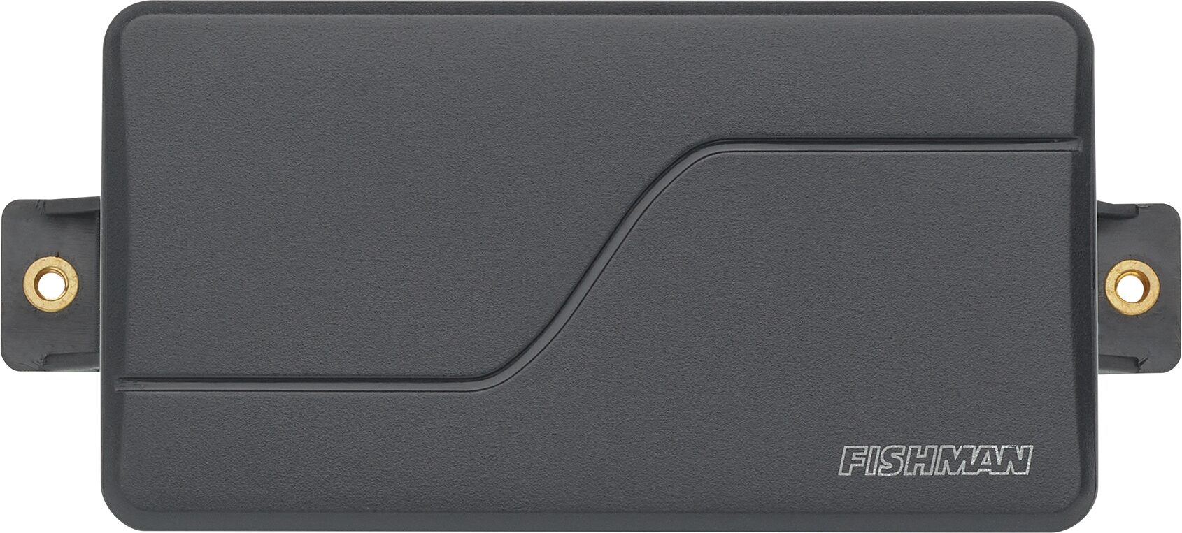 Fishman Fluence Modern HB-6 Ceramic 3-Voice Humbucker Electric Guitar Pickup, Black Plastic, Action Position Back