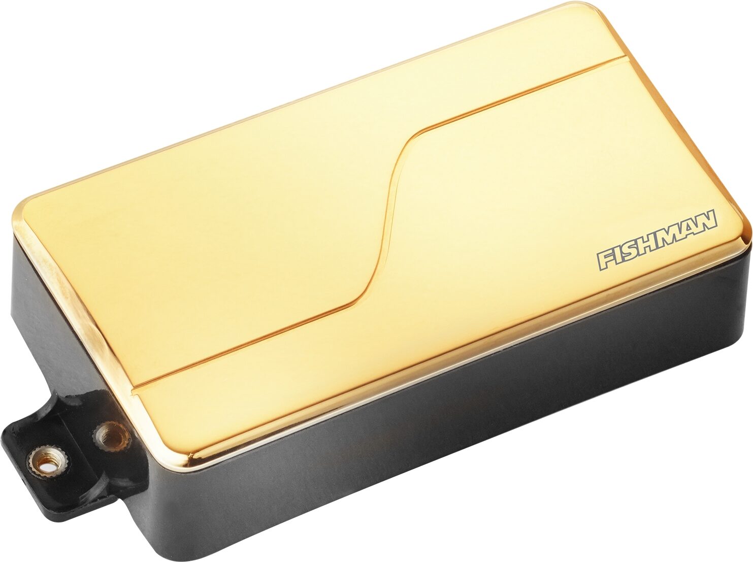Fishman Fluence Modern HB-6 Ceramic 3-Voice Humbucker Electric Guitar Pickup, Gold, Action Position Back