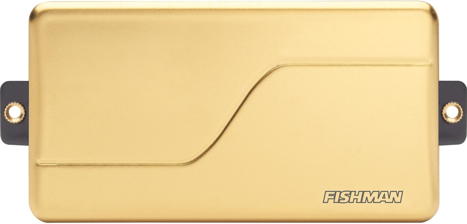 Fishman Fluence Modern HB-6 Ceramic 3-Voice Humbucker Electric Guitar Pickup, Gold, Action Position Back