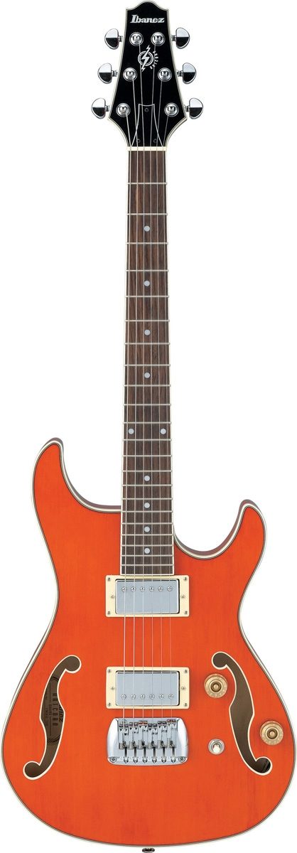 Ibanez FWD60 Artcore Electric Guitar, Transparent Orange