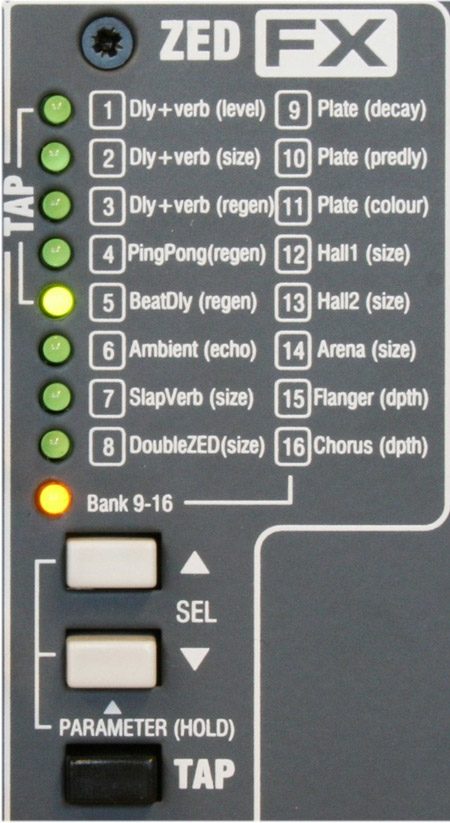 全国無料限定SALEALLEN&HEATH ZED-12FX ミキサー