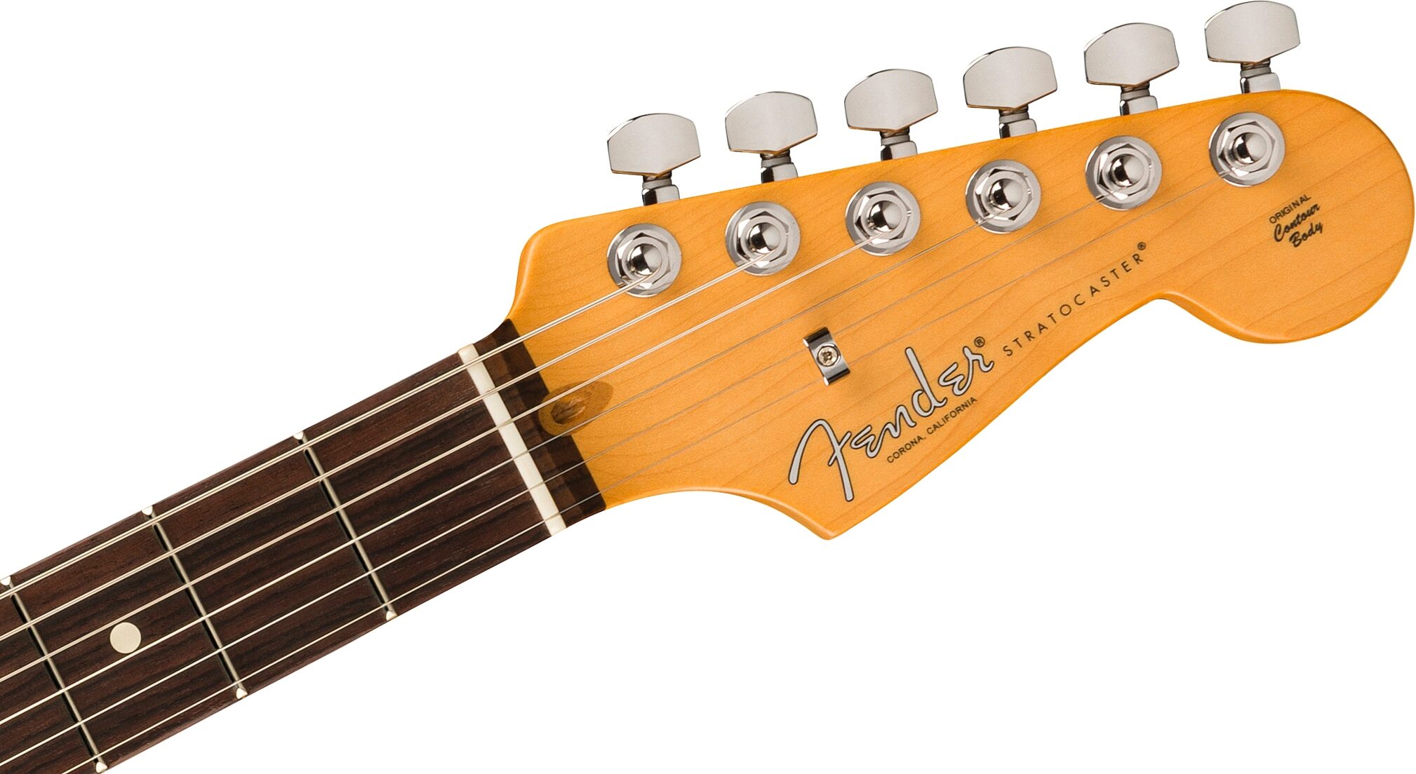 Fender 70th Anniversary American Pro II Stratocaster Electric Guitar, Rosewood Fingerboard (with Case), Action Position Back