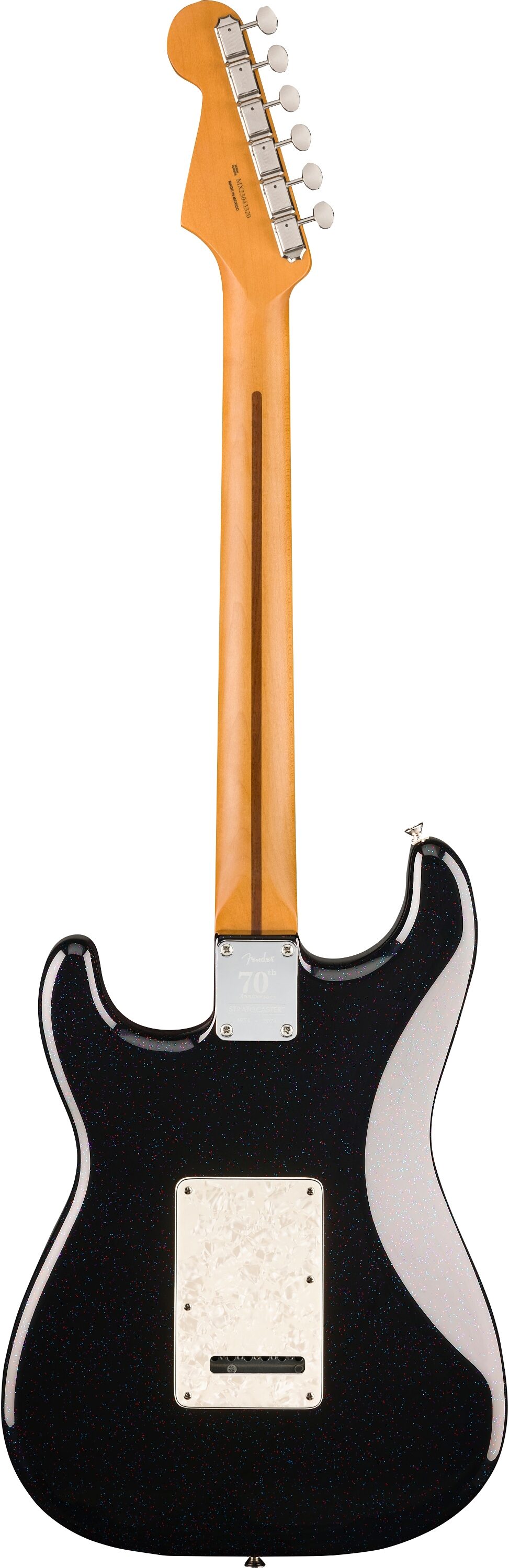 Fender 70th Anniversary Player Stratocaster Electric Guitar, Rosewood Fingerboard (with Gig Bag), Action Position Back