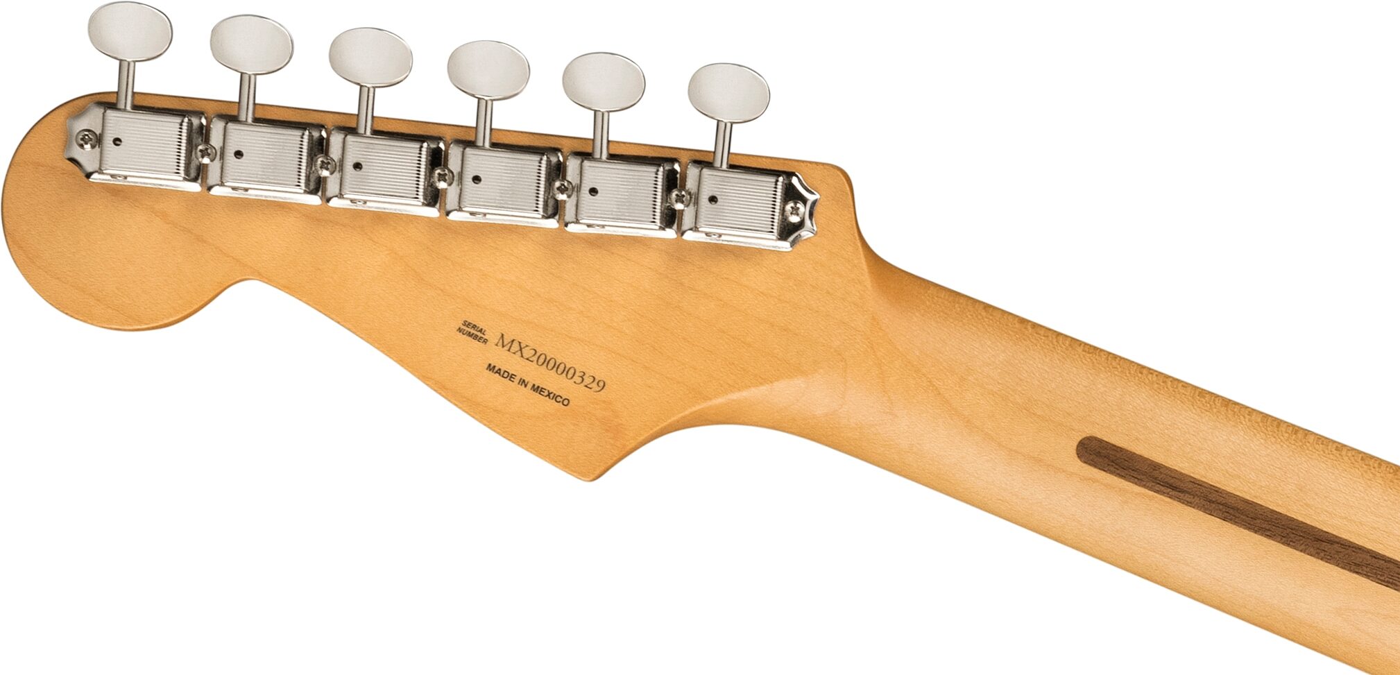 Fender H.E.R. Stratocaster Electric Guitar (with Gig Bag), Action Position Back