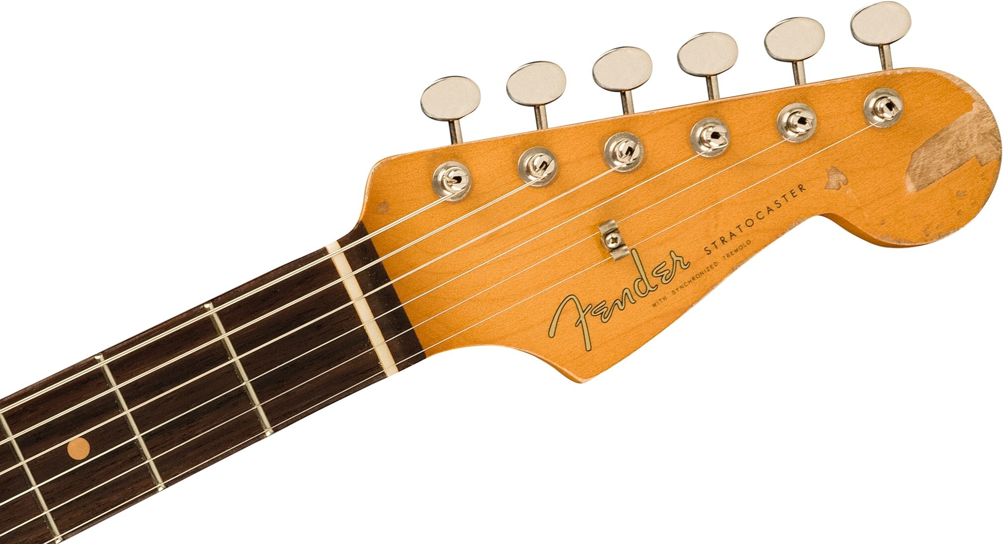 Fender Mike McCready Stratocaster Electric Guitar, Rosewood Fingerboard (with Case), 3-Color Sunburst, Action Position Back