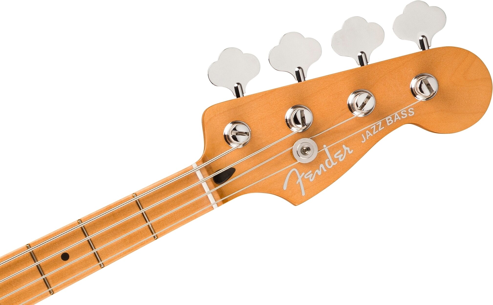 Fender Player Plus Jazz Electric Bass, Maple Fingerboard (with Gig Bag), Action Position Back