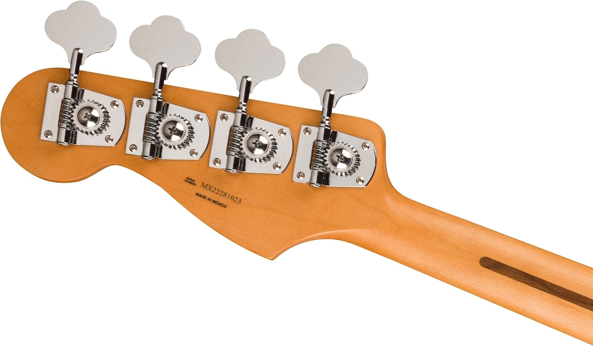 Fender Player Plus Jazz Electric Bass, Maple Fingerboard (with Gig Bag), Action Position Back