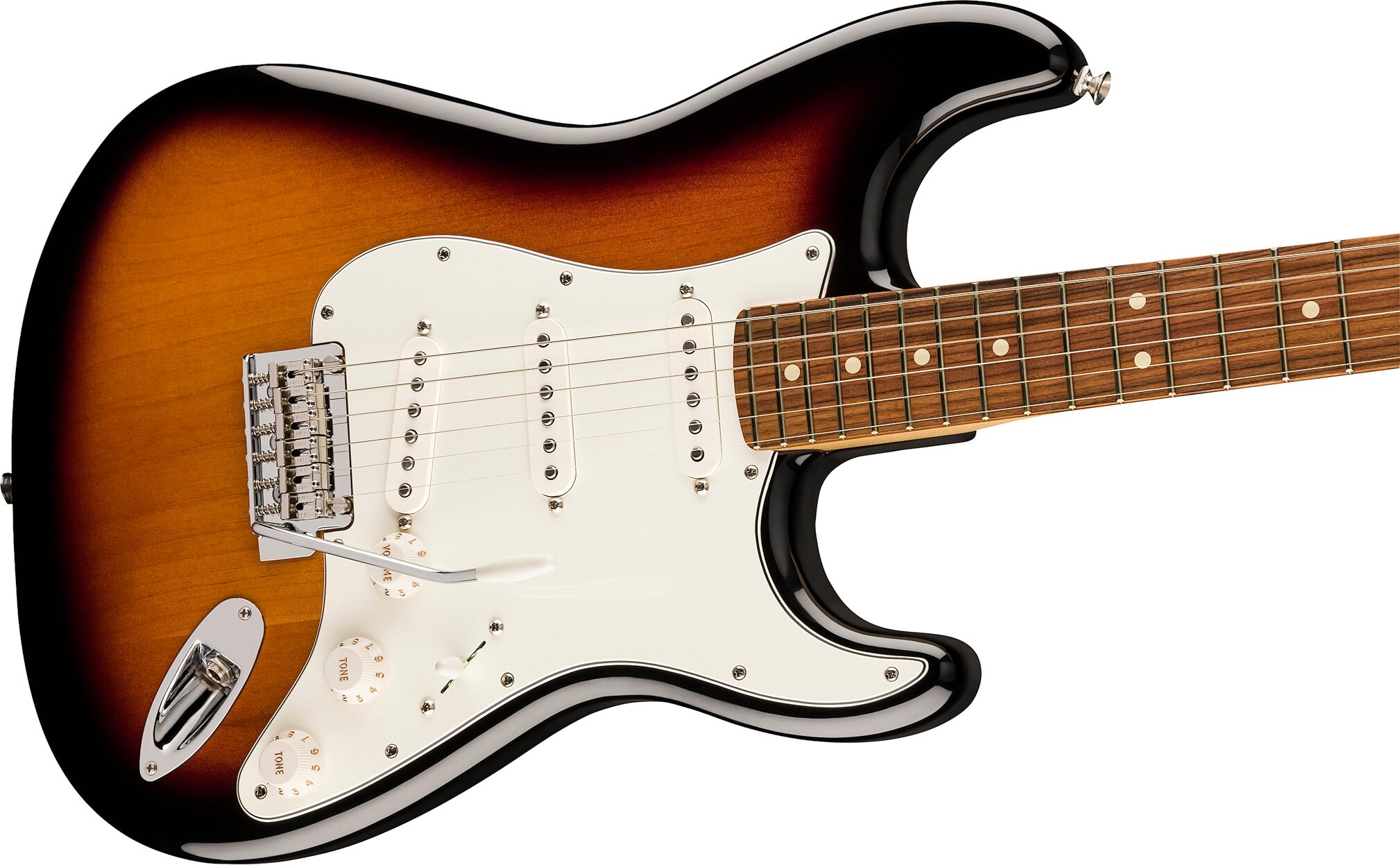Fender Player Stratocaster Electric Guitar (Pau Ferro Fingerboard