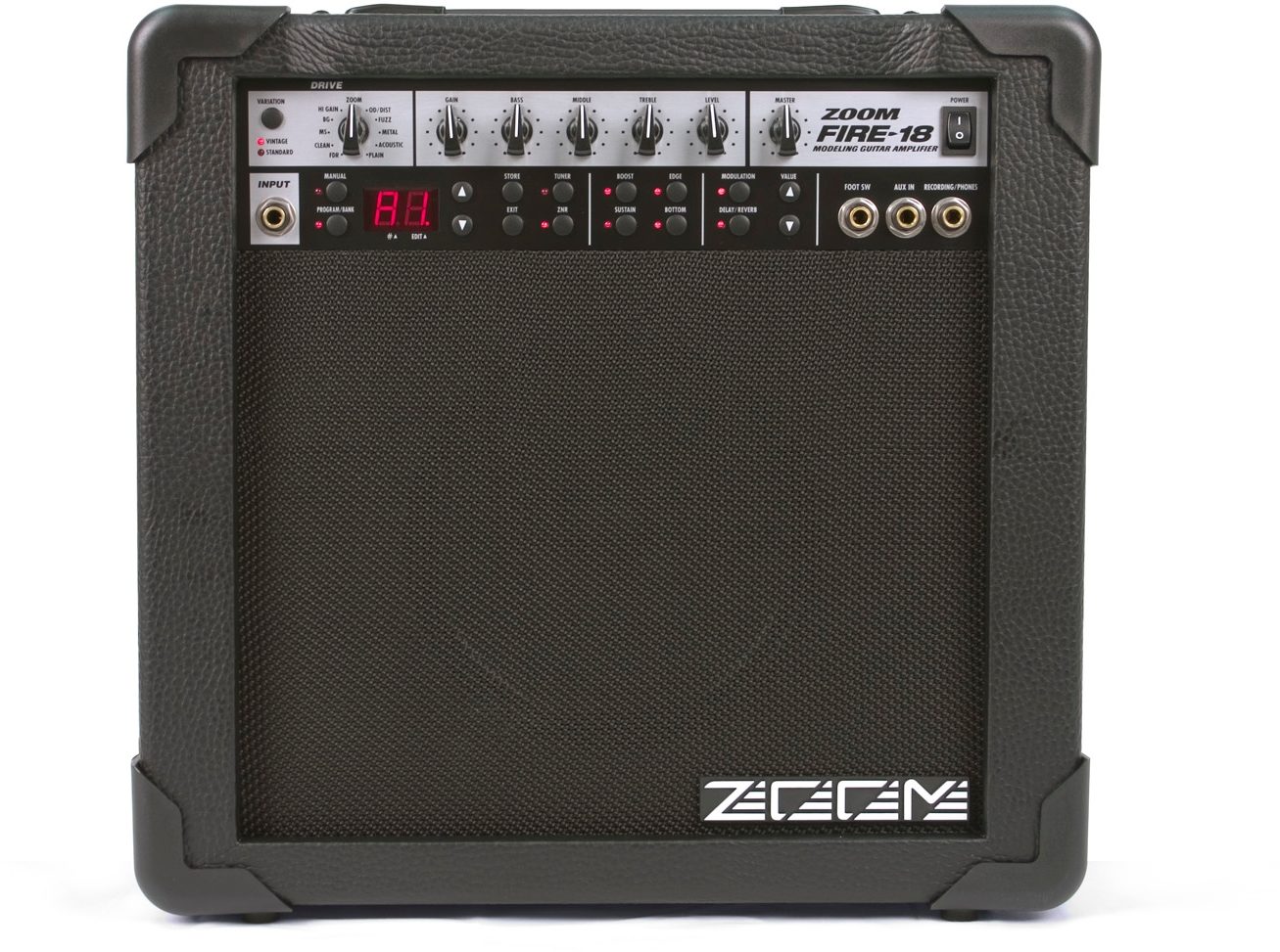 Zoom Fire 18 Guitar Amp | zZounds