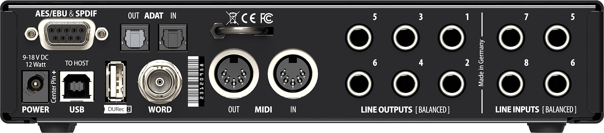 RME Fireface UCX II USB Audio Interface | zZounds