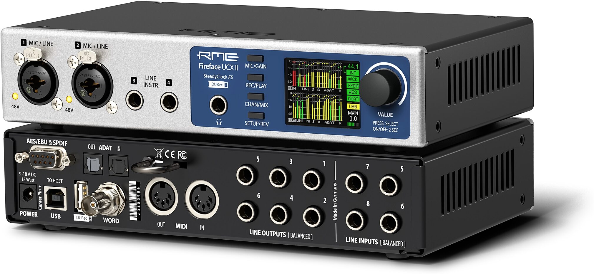 RME Fireface UCX II USB Audio Interface