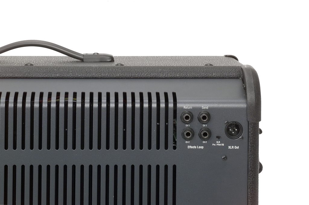 Fishman Loudbox Pro Acoustic Amplifier (600 Watts, 1x12 in.), Rear Cover Right
