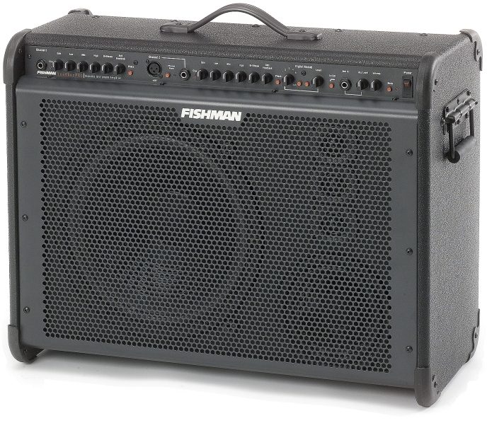 Fishman Loudbox Pro Acoustic Amplifier (600 Watts, 1x12 in.), Angle