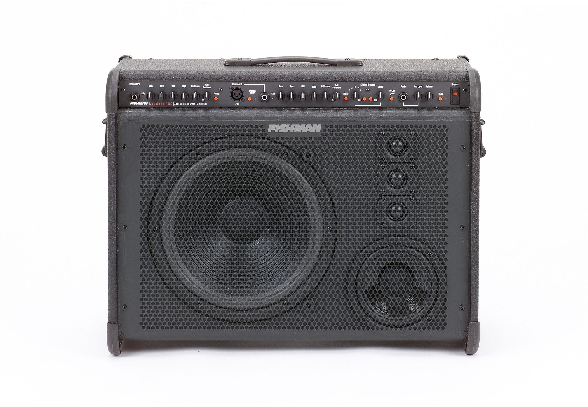 Fishman Loudbox Pro Acoustic Amplifier (600 Watts, 1x12 in.), See Thru Grill
