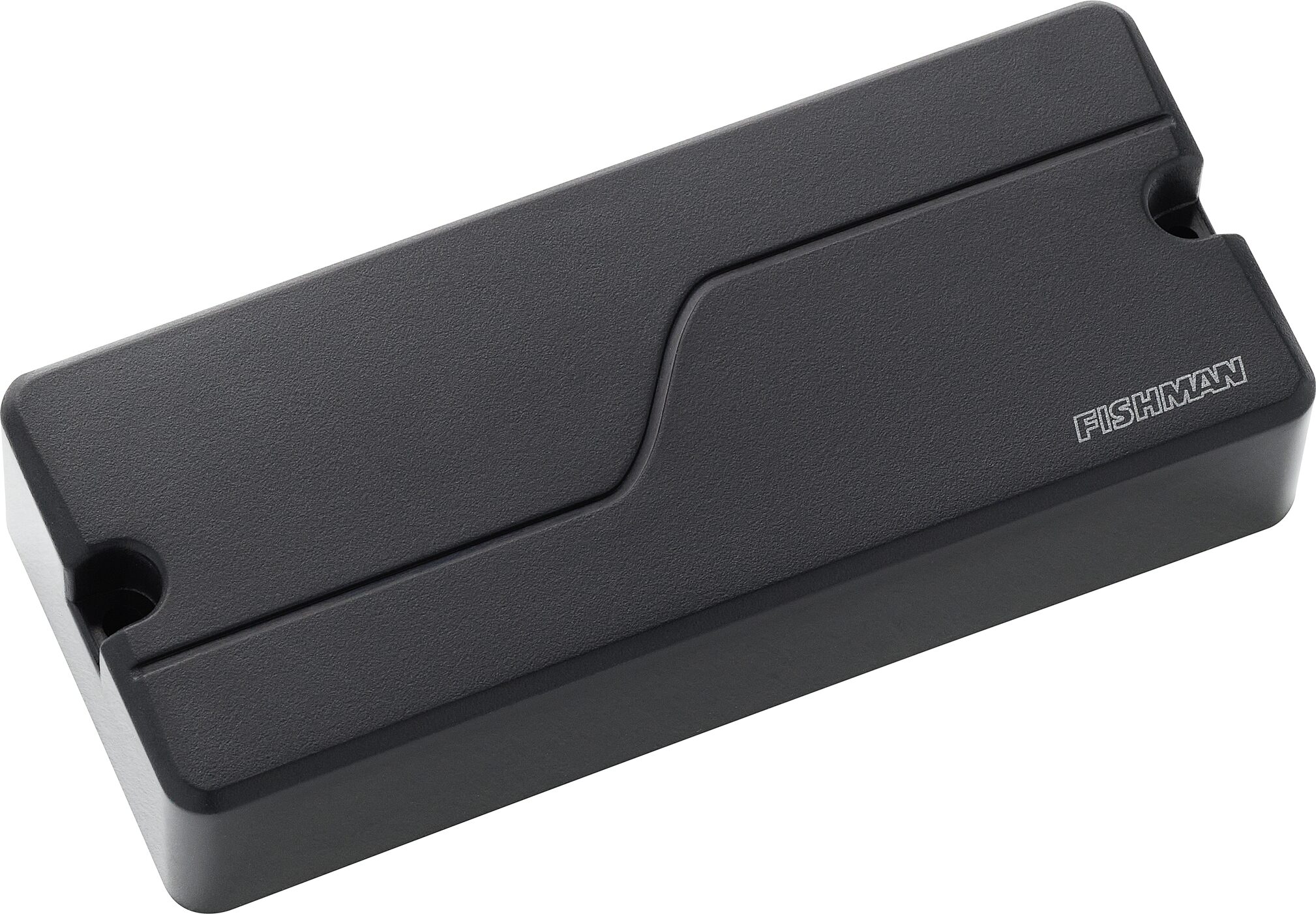 Fishman Fluence Modern HB-7 3-Voice Humbucker 7-String Electric Guitar Pickup Set, Black Plastic, Action Position Back