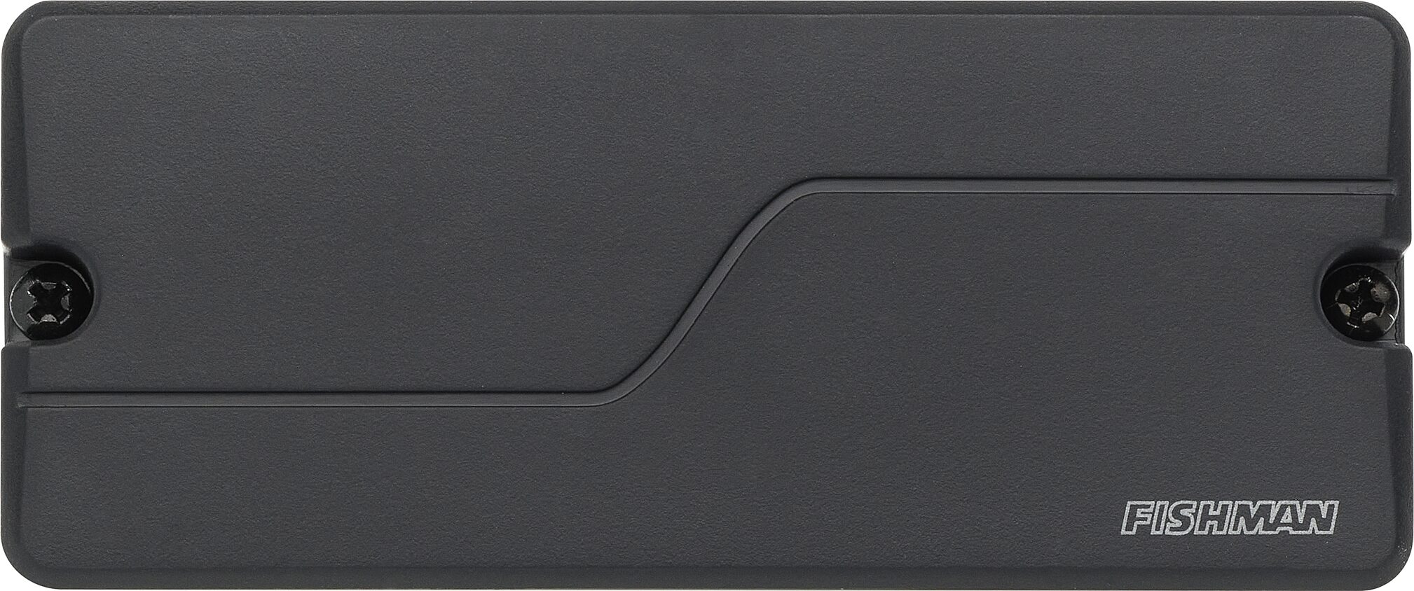 Fishman Fluence Modern HB-7 3-Voice Humbucker 7-String Electric Guitar Pickup Set, Black Plastic, Action Position Back