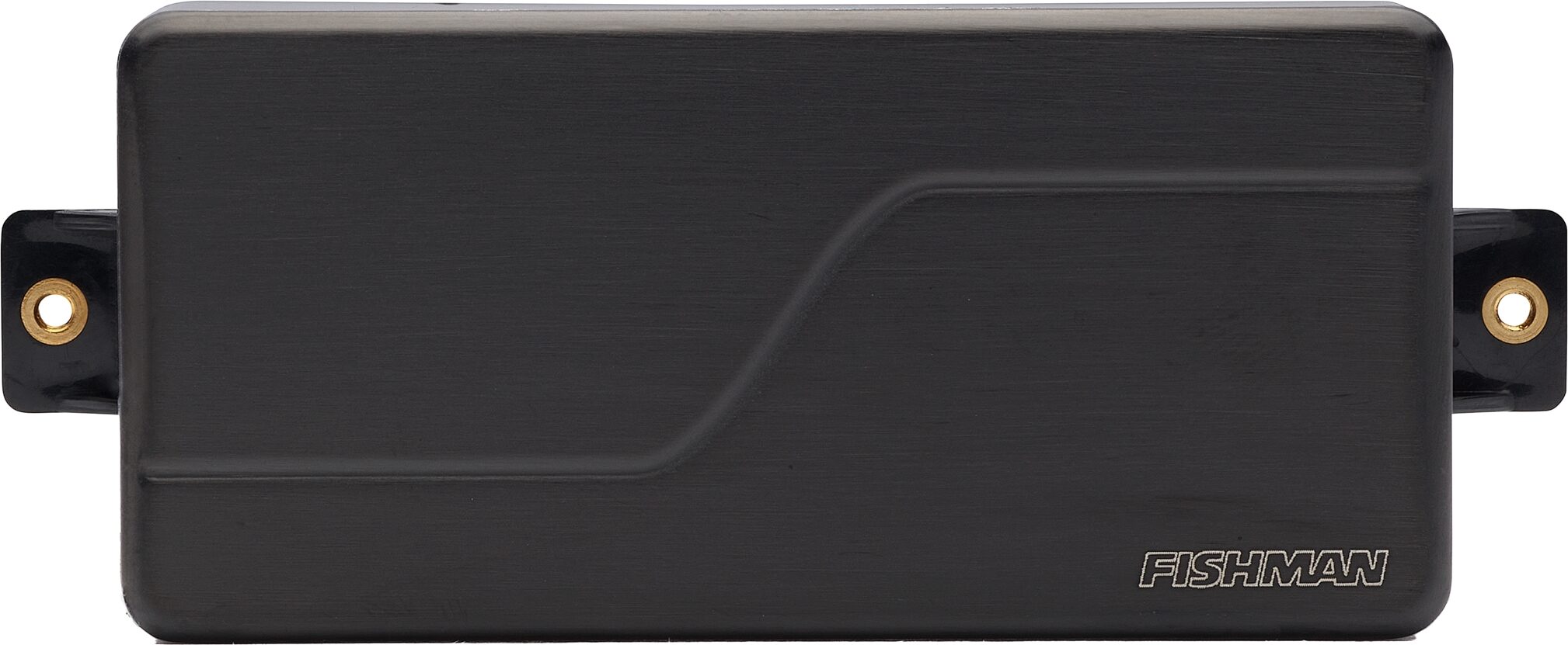 Fishman Fluence Modern HB-7 Ceramic 3-Voice Humbucker 7-String Electric Guitar Pickup, Brushed Black Nickel, Action Position Back