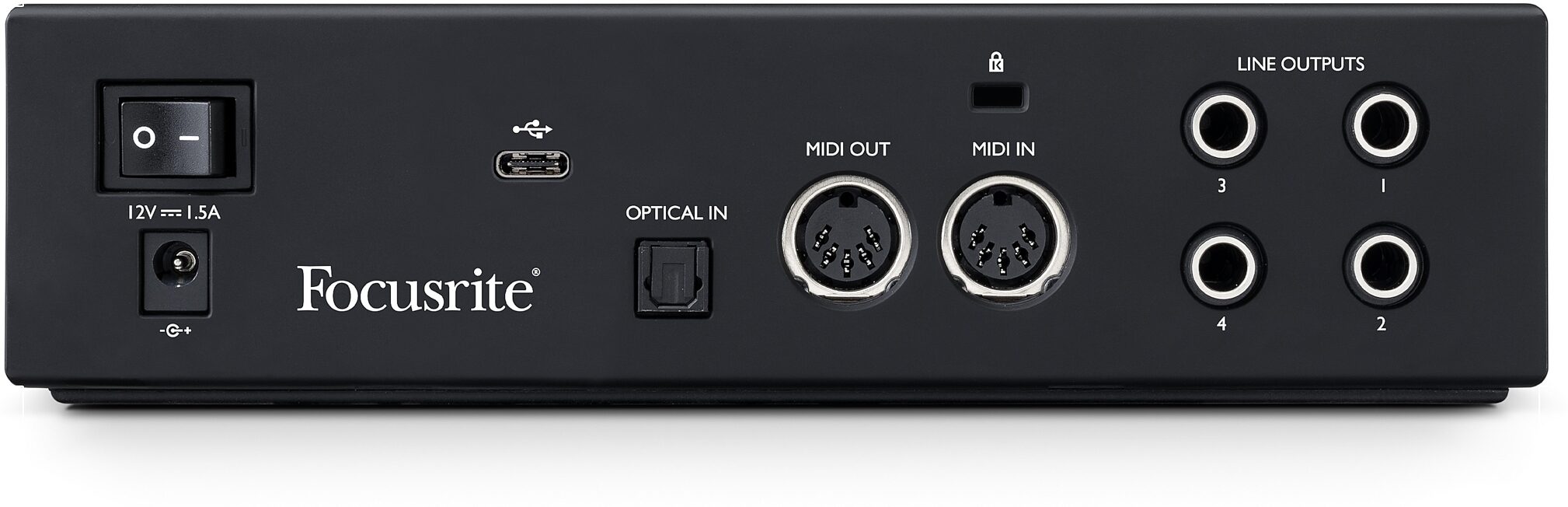 Focusrite Clarett Plus 2Pre USB Audio Interface | zZounds