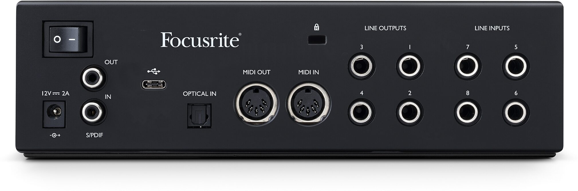 Focusrite Clarett Plus 4Pre USB Audio Interface | zZounds