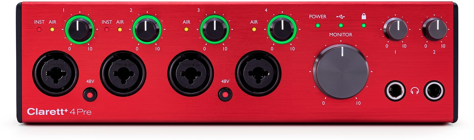 美品】 Focusrite Clarett+ 4pre 美品 DTM・DAW - catherinenewton.com