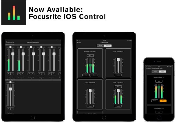 SCARLETT 6I6 MK2 INTERFAZ AUDIO USB FOCUSRITE - La Casa del Músico