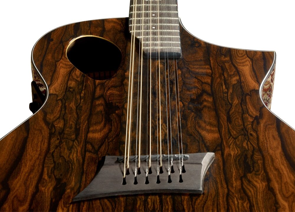 Michael Kelly Mod Shop Randy Jackson Signature Acoustic-Electric Guitar, 12-String, New, Action Position Back