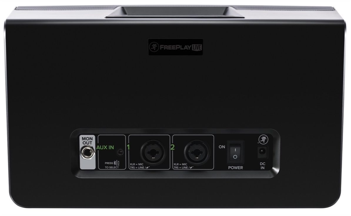 Mackie FreePlay Live Personal PA System with Bluetooth