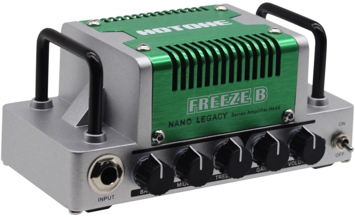 Hotone Nano Legacy Amp Freeze B Guitar Amplifier Head | ZZounds