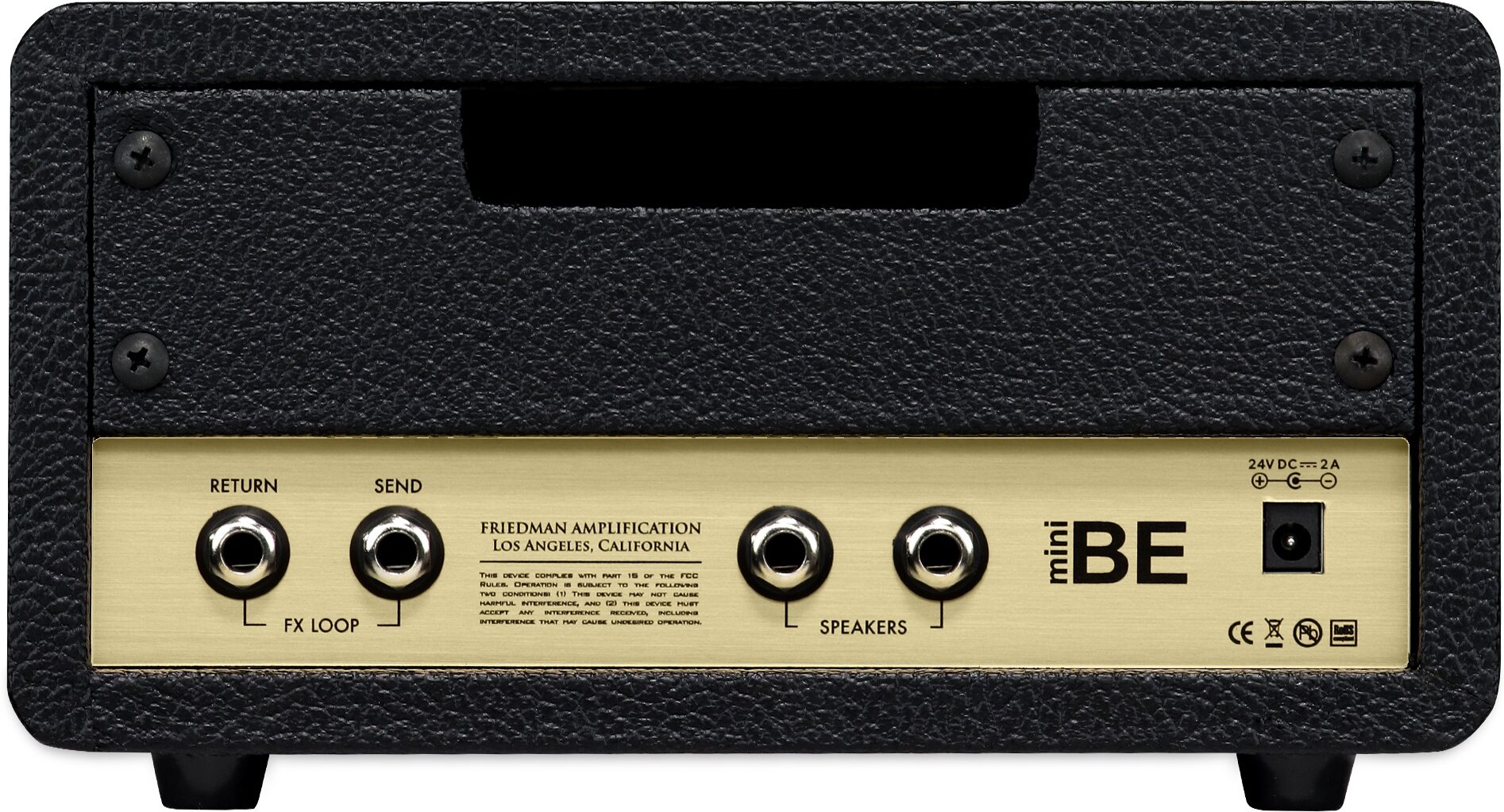 Friedman BE-Mini Guitar Amplifier Head (30 Watts) | zZounds