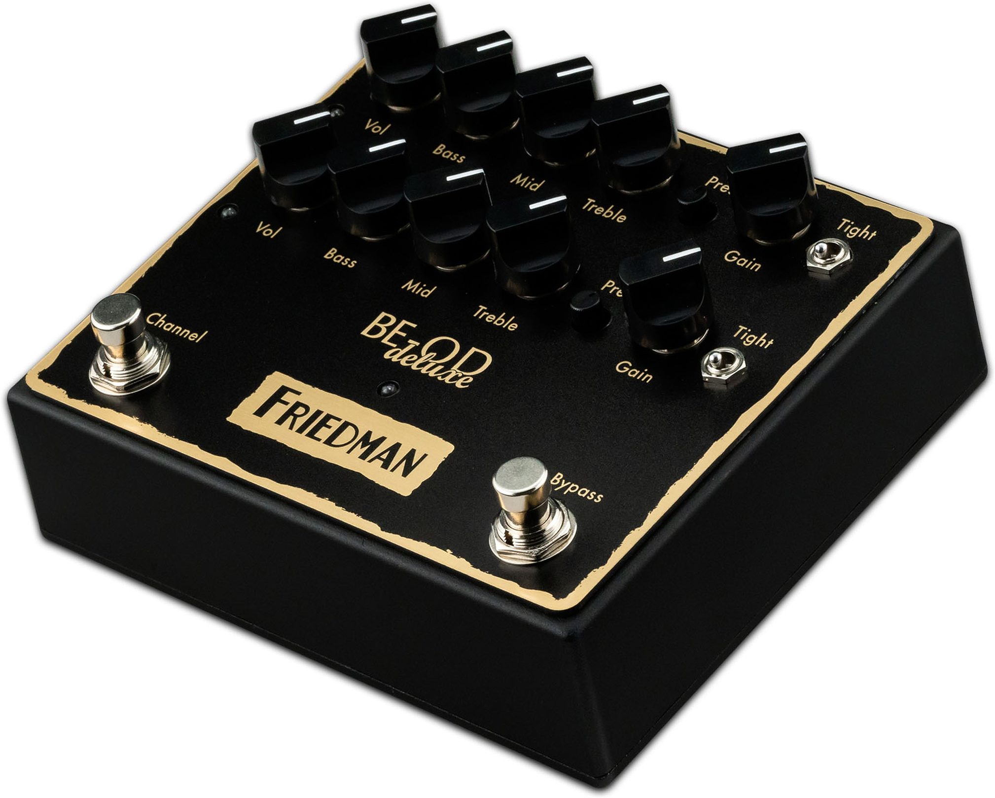 Friedman BE-OD Deluxe Dual Overdrive Pedal | zZounds