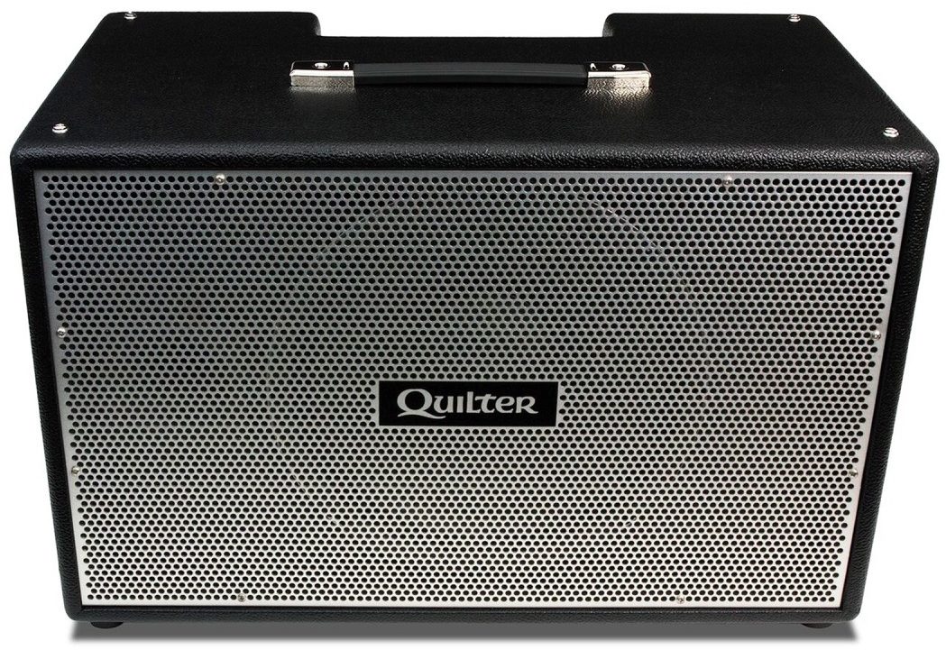 Quilter Bassliner 2x10W Bass Speaker Cabinet Wedge (450 Watts, 2x10"), View
