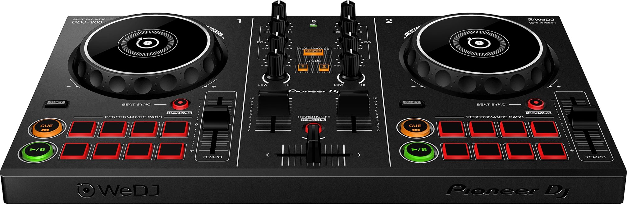 Pioneer DJ DDJ-200 DJ Controller