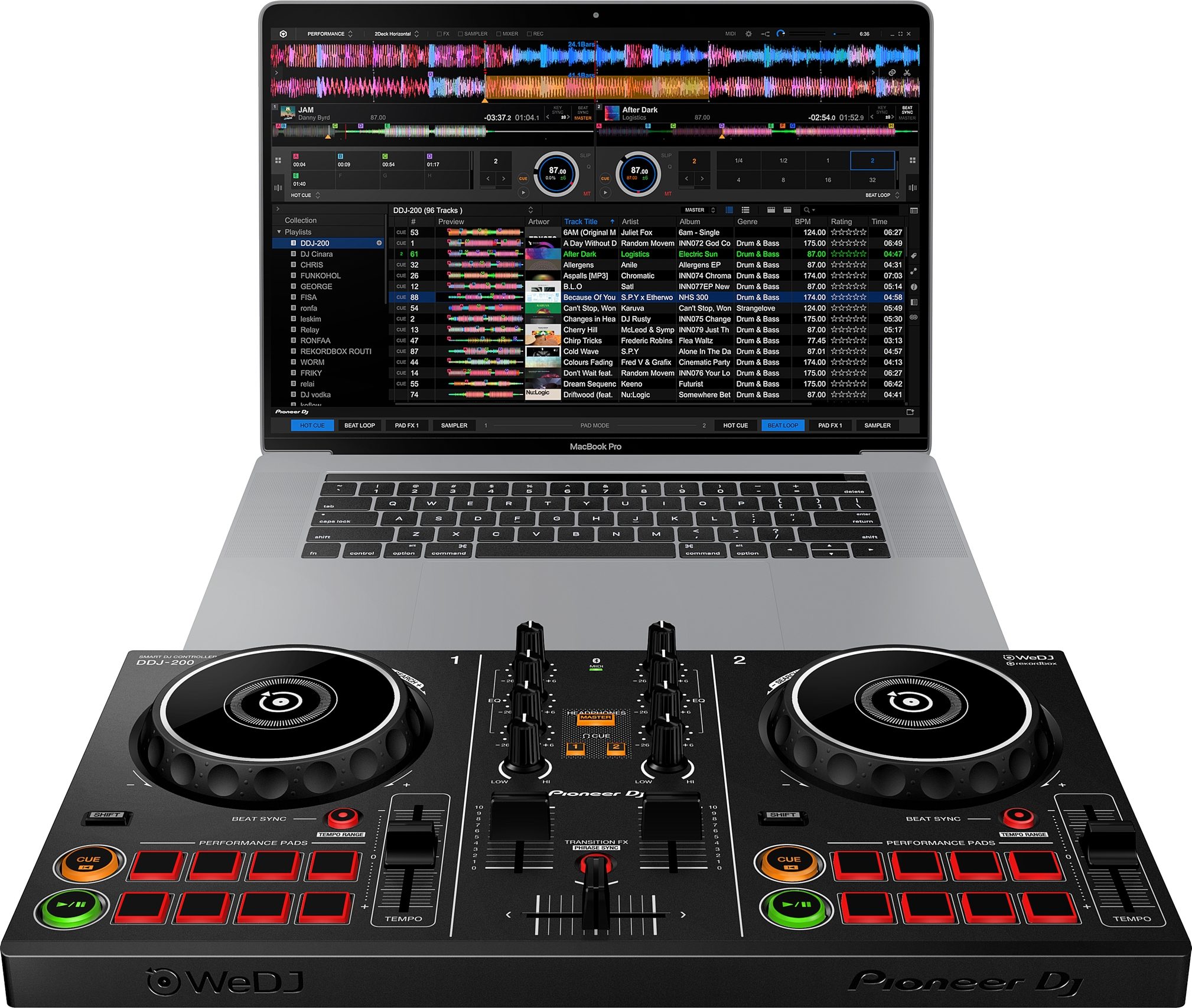 Pioneer DJ DDJ-200 DJ Controller