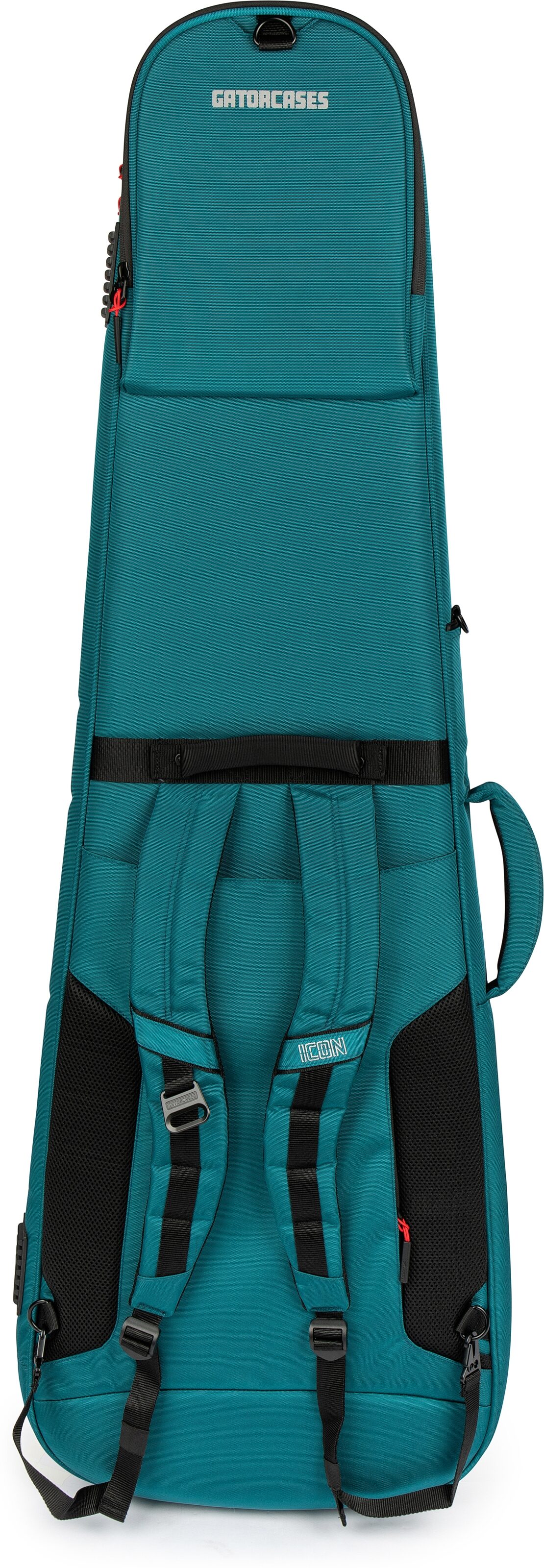 Gator G-ICONBASS Icon Series Bag for Bass Guitars, Blue, Open Box (Very Good), Action Position Back