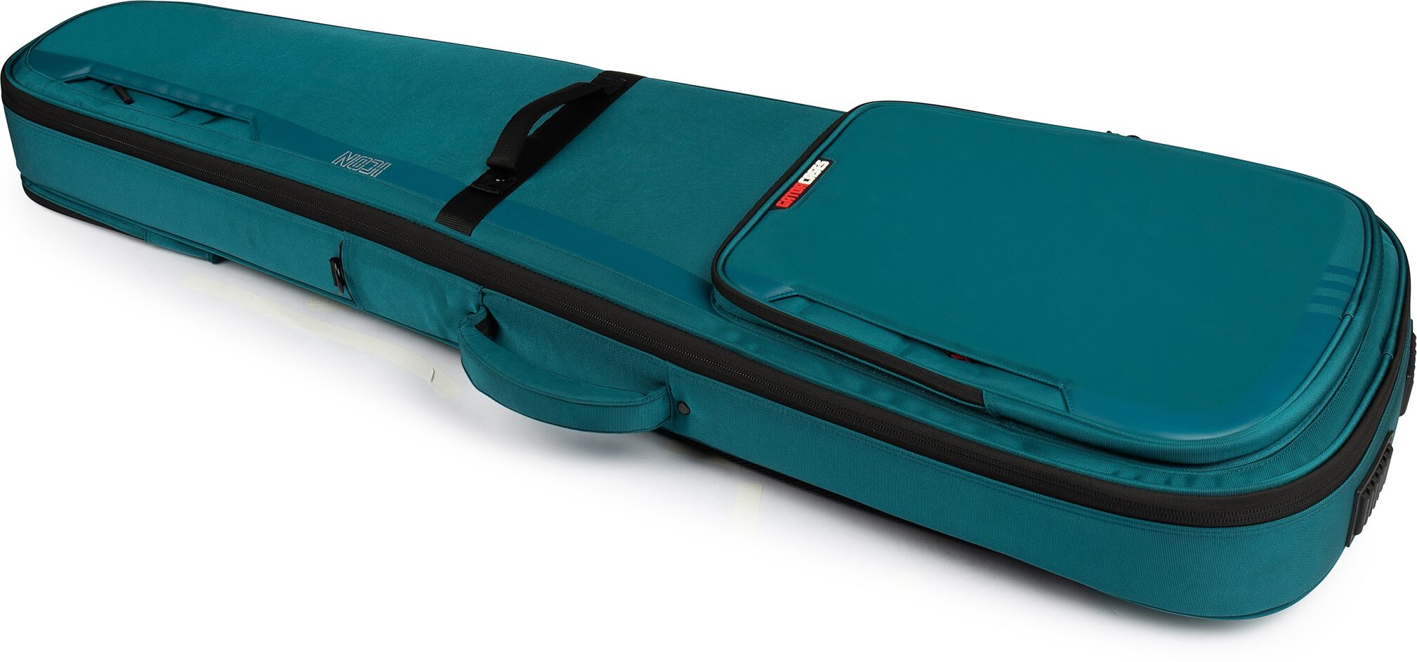 Gator G-ICONBASS Icon Series Bag for Bass Guitars, Blue, Open Box (Very Good), Action Position Back