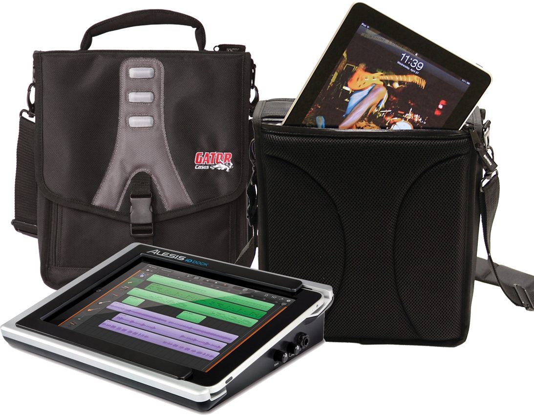 Gator G-iPadDock Bag for Alesis iO Dock and iPad, Main