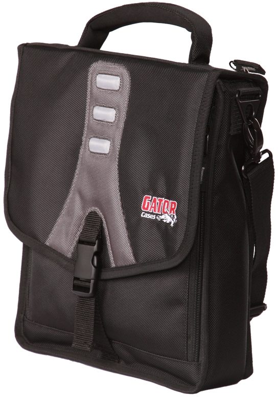 Gator G-iPadDock Bag for Alesis iO Dock and iPad, Angle