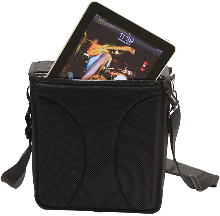 Gator G-iPadDock Bag for Alesis iO Dock and iPad, Back